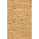Griffin Rustic Farmhouse Woven Jute Solid Area Rug
