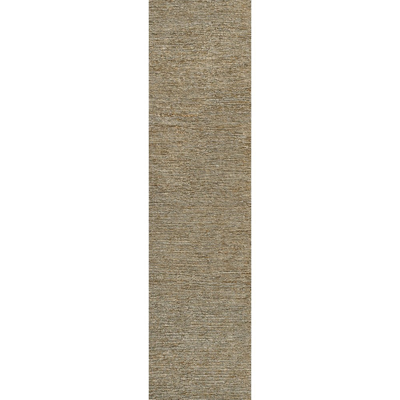 Griffin Rustic Farmhouse Woven Jute Solid Area Rug