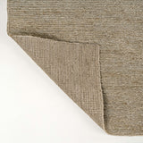Griffin Rustic Farmhouse Woven Jute Solid Area Rug