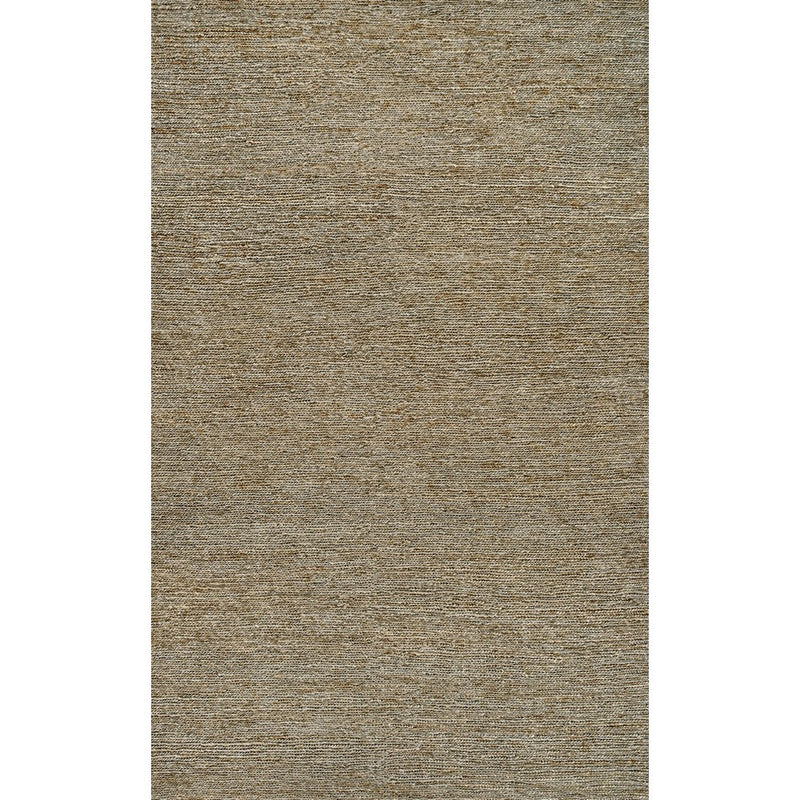 Griffin Rustic Farmhouse Woven Jute Solid Area Rug