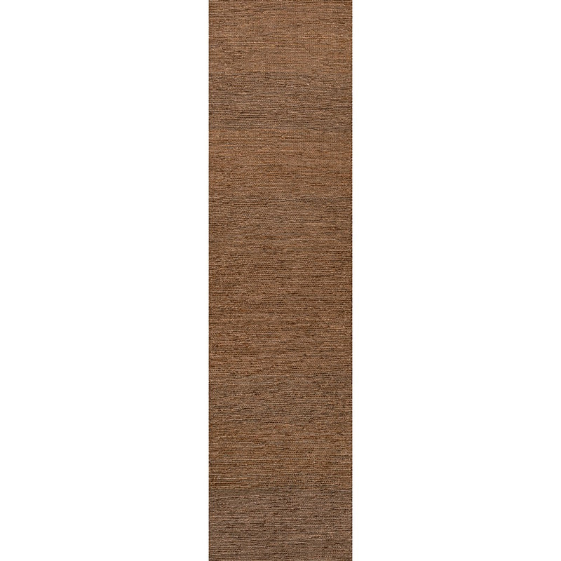Griffin Rustic Farmhouse Woven Jute Solid Area Rug