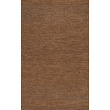 Griffin Rustic Farmhouse Woven Jute Solid Area Rug