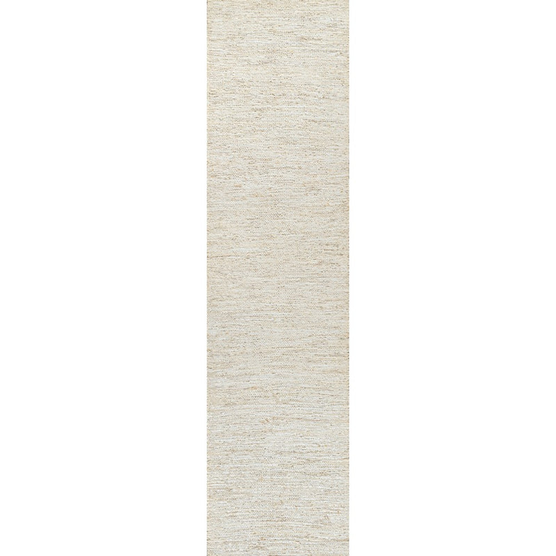 Griffin Rustic Farmhouse Woven Jute Solid Area Rug