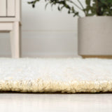 Griffin Rustic Farmhouse Woven Jute Solid Area Rug