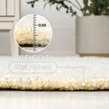 Griffin Rustic Farmhouse Woven Jute Solid Area Rug