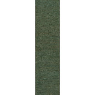 Griffin Rustic Farmhouse Woven Jute Solid Area Rug