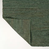 Griffin Rustic Farmhouse Woven Jute Solid Area Rug