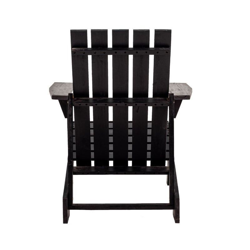 Irving Outdoor Patio Modern Acacia Wood Adirondack Chair