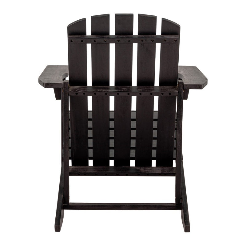 Westport Outdoor Patio Traditional Acacia Wood Adirondack Chair