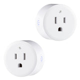 Smart Plug - WiFi Remote App Control for Lights & Appliances; Compatible with Alexa and Google Home Assistant - JONATHAN Y