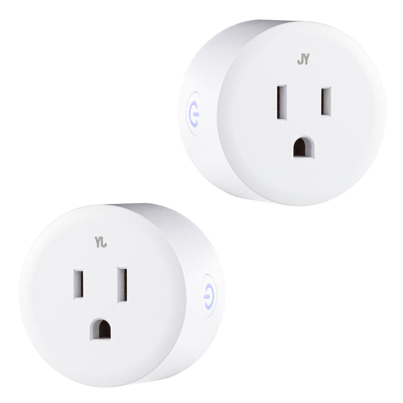 Smart Plug - WiFi Remote App Control for Lights & Appliances; Compatible with Alexa and Google Home Assistant - JONATHAN Y