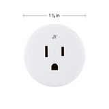 Smart Plug - WiFi Remote App Control for Lights & Appliances; Compatible with Alexa and Google Home Assistant - JONATHAN Y