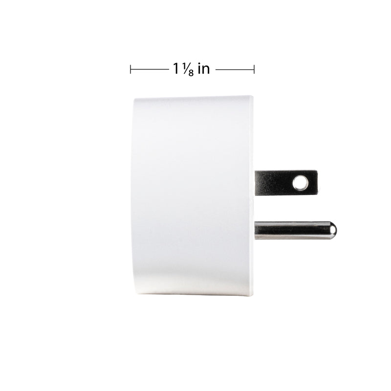 Smart Plug - WiFi Remote App Control for Lights & Appliances; Compatible with Alexa and Google Home Assistant - JONATHAN Y