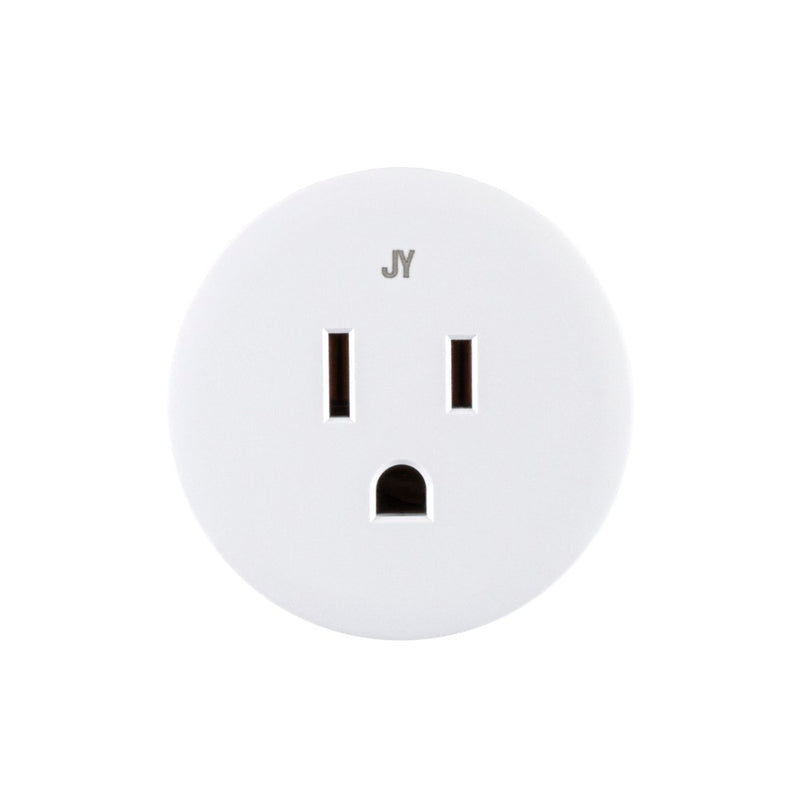Smart Plug - WiFi Remote App Control for Lights & Appliances; Compatible with Alexa and Google Home Assistant - JONATHAN Y
