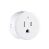 Smart Plug - WiFi Remote App Control for Lights & Appliances; Compatible with Alexa and Google Home Assistant - JONATHAN Y
