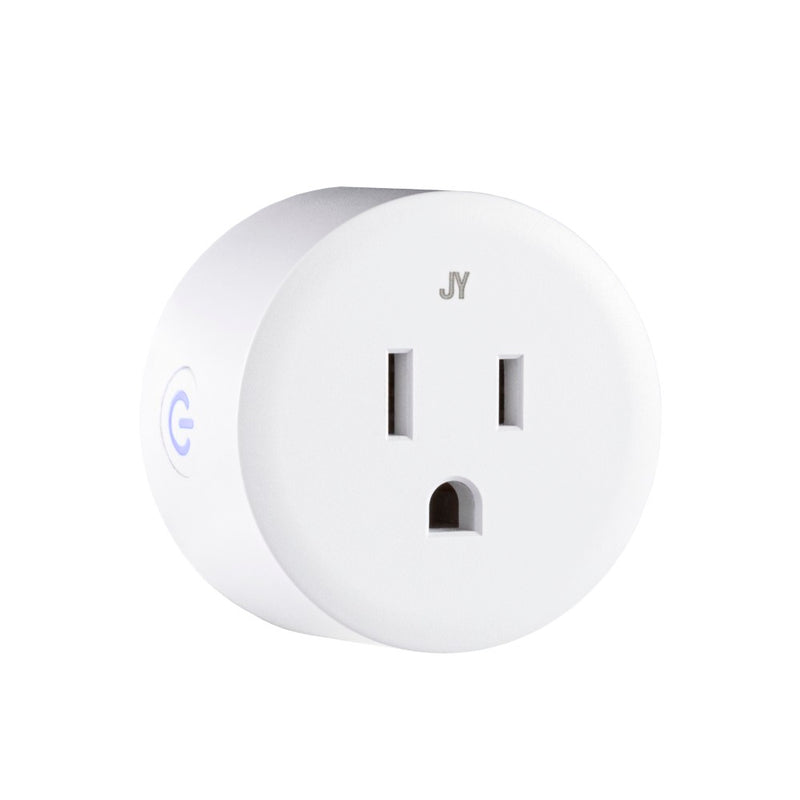 Smart Plug - WiFi Remote App Control for Lights & Appliances; Compatible with Alexa and Google Home Assistant - JONATHAN Y