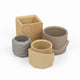Matte Earthy Neutral (Set of 4)