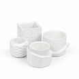 Matte White (Set of 4)