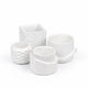 Matte White (Set of 4)