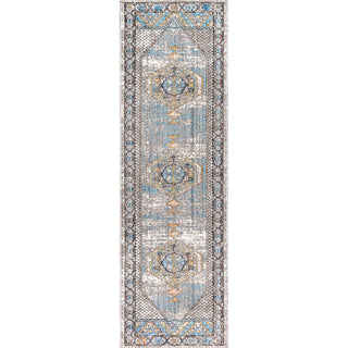 Izmit Geometric Vintage Medallion Area Rug