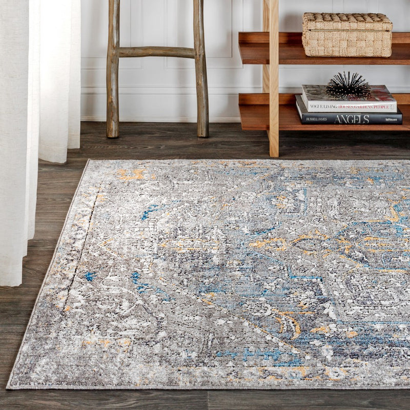 Izmir Vintage Medallion Area Rug