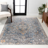Izmir Vintage Medallion Area Rug