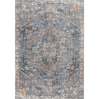 Izmir Vintage Medallion Area Rug