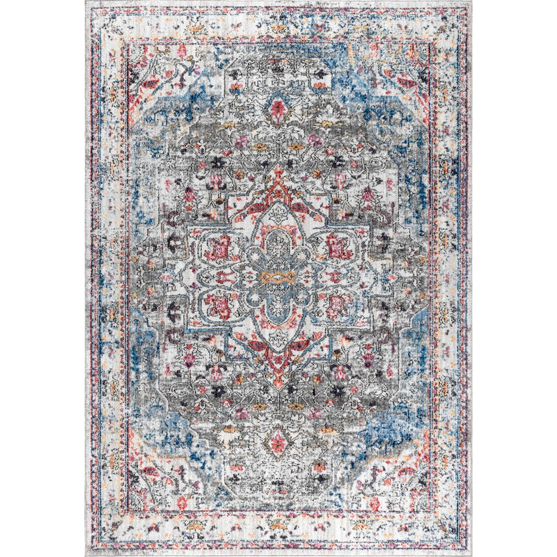 Manisa Vintage Medallion Area Rug