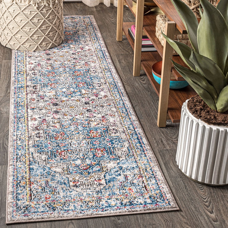 Manisa Vintage Medallion Area Rug