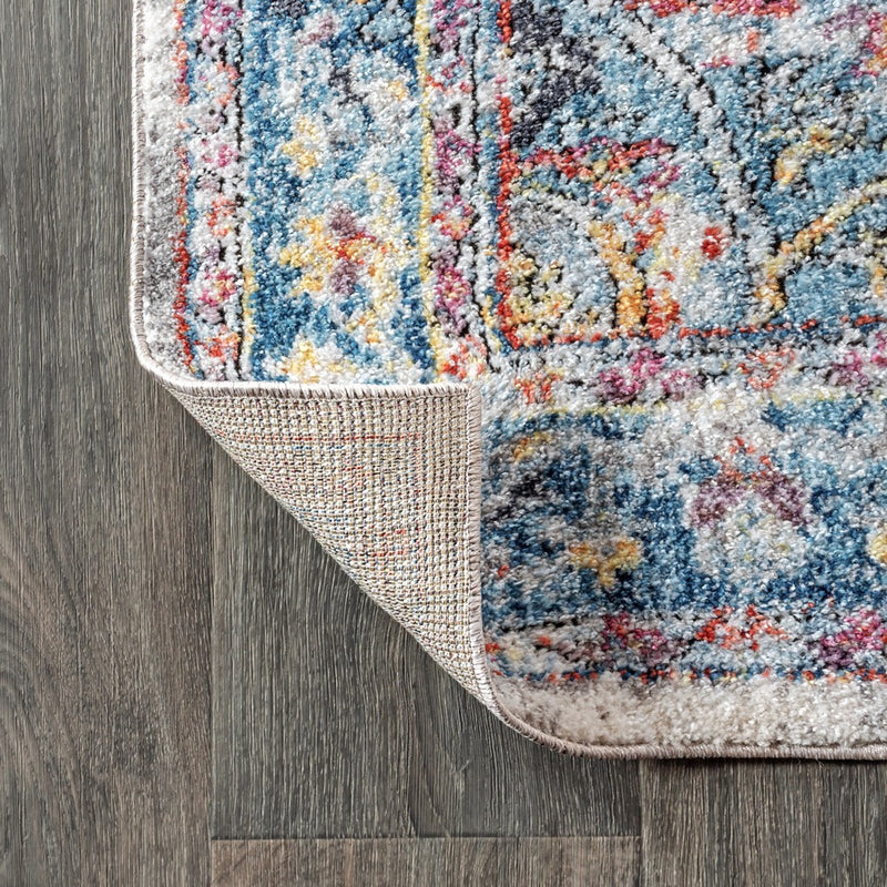 Manisa Vintage Medallion Area Rug