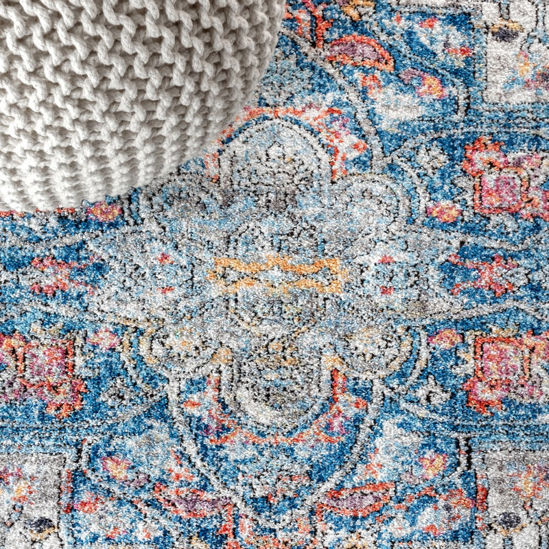 Manisa Vintage Medallion Area Rug