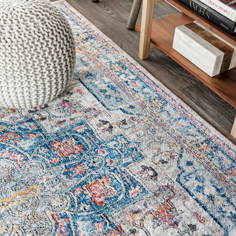 Manisa Vintage Medallion Area Rug