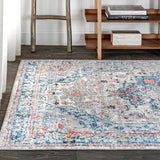 Manisa Vintage Medallion Area Rug