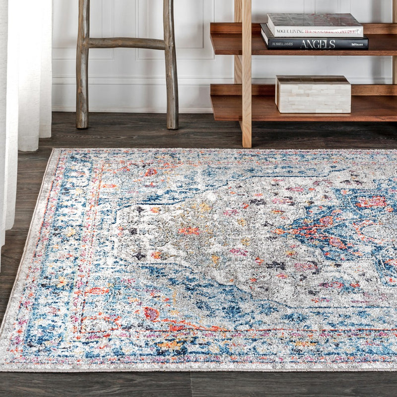 Manisa Vintage Medallion Area Rug