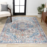 Manisa Vintage Medallion Area Rug