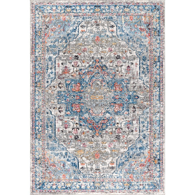 Manisa Vintage Medallion Area Rug