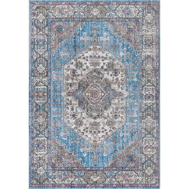 Kesan Vintage Medallion Area Rug