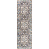 Kesan Vintage Medallion Area Rug