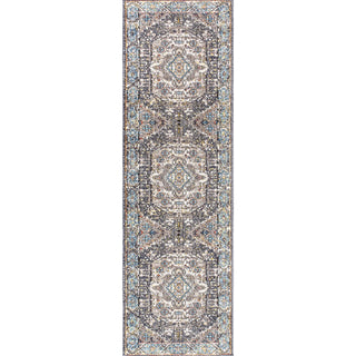 Kesan Vintage Medallion Area Rug