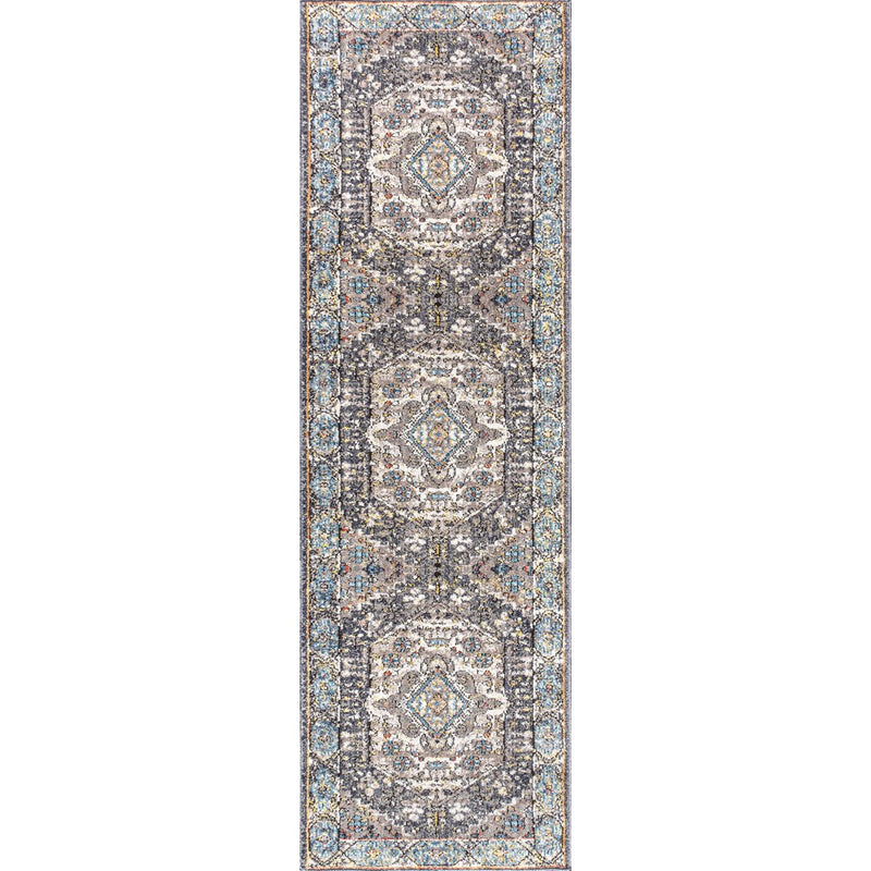 Kesan Vintage Medallion Area Rug