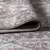 Kesan Vintage Medallion Area Rug