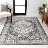 Kesan Vintage Medallion Area Rug