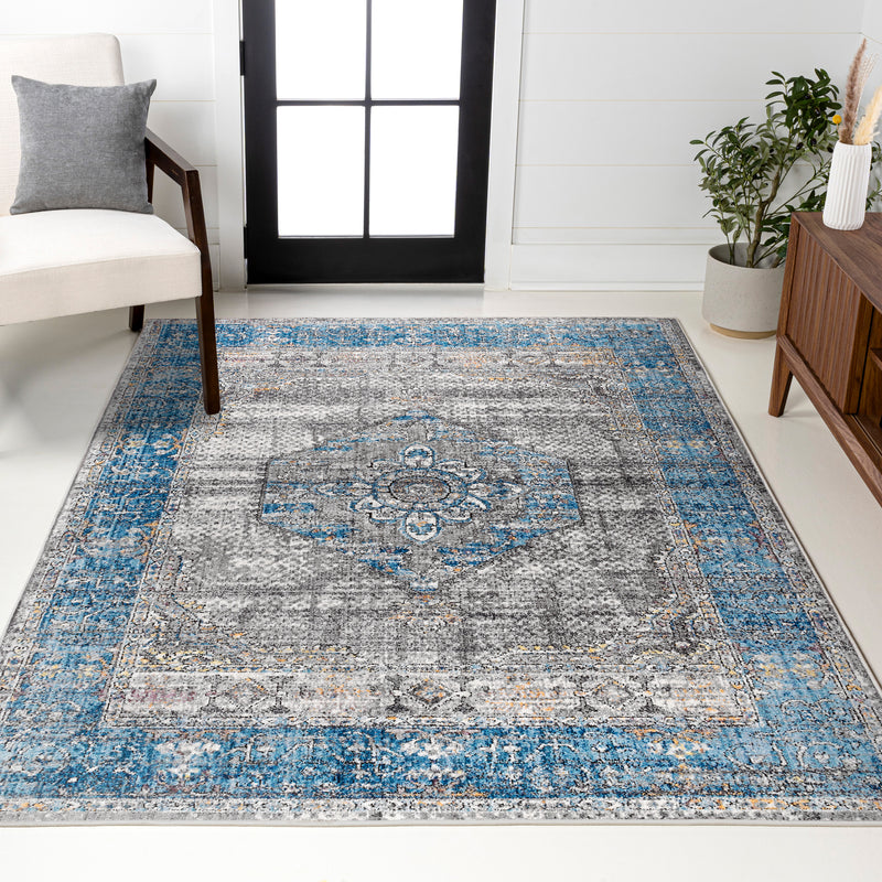 Anatolia Vintage Medallion Area Rug