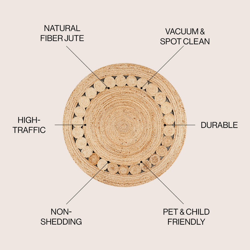 Dahlia Round Area Rug