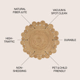 Eden Round Area Rug