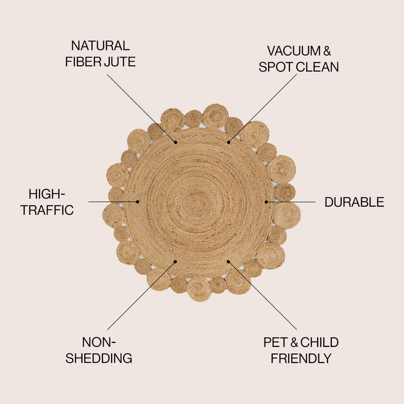 Eden Round Area Rug