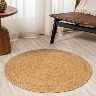 Soleil Round Area Rug