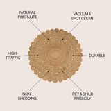 Bodhi Round Area Rug