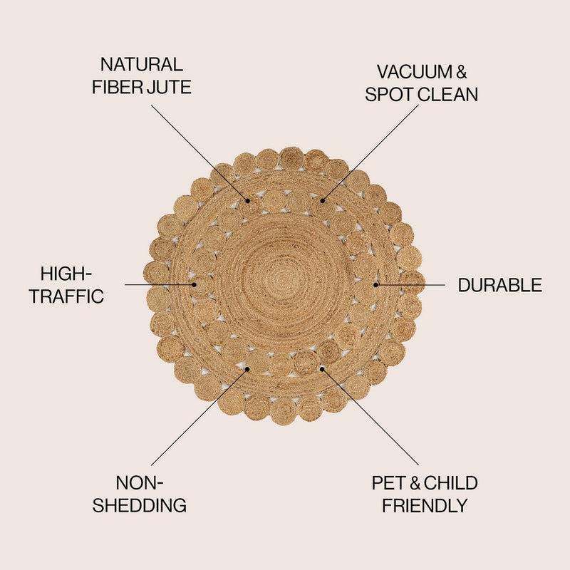 Bodhi Round Area Rug
