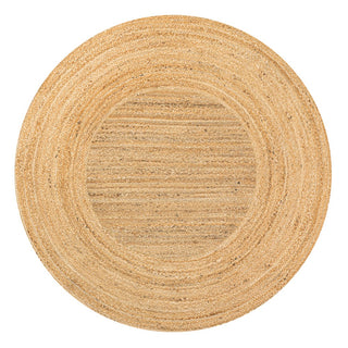 Harmony Boho Jute Circle Area Rug